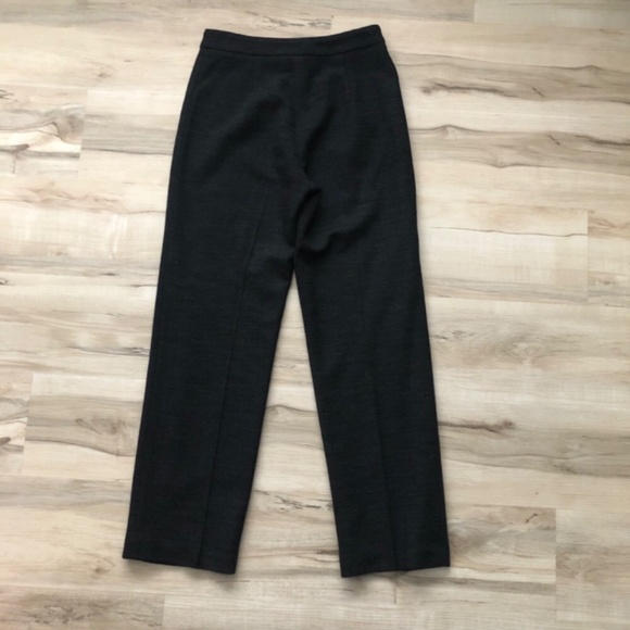 Grey Wool Bianca Nygard Petite Pants - Picture 3 of 5